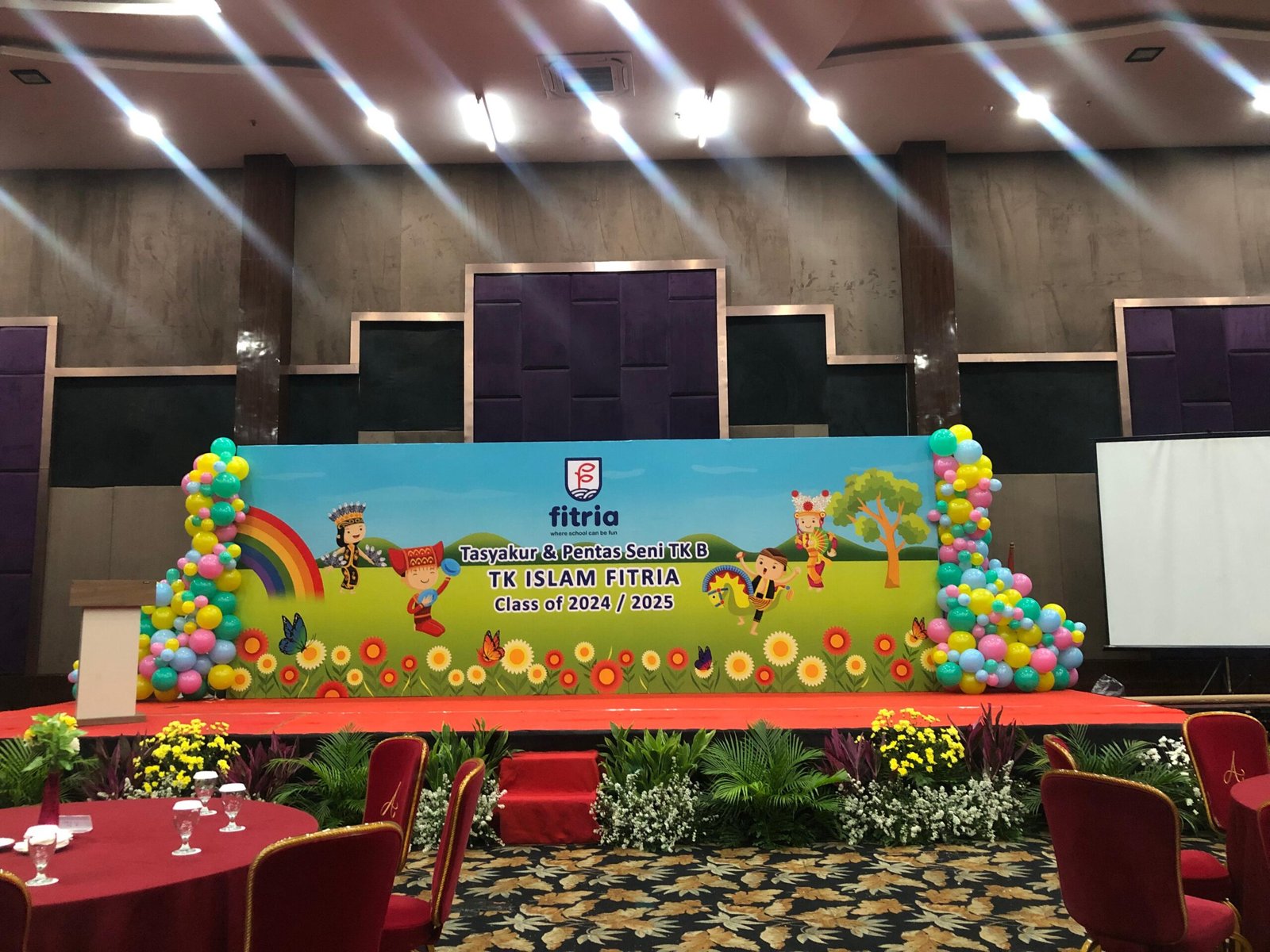 Sewa Panggung Backdrop Jakarta Scaled