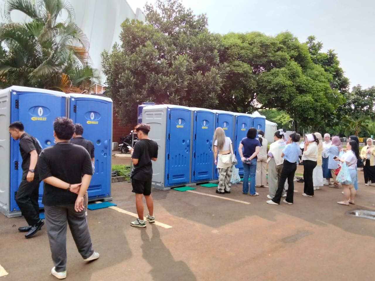 Sewa Toilet Portable