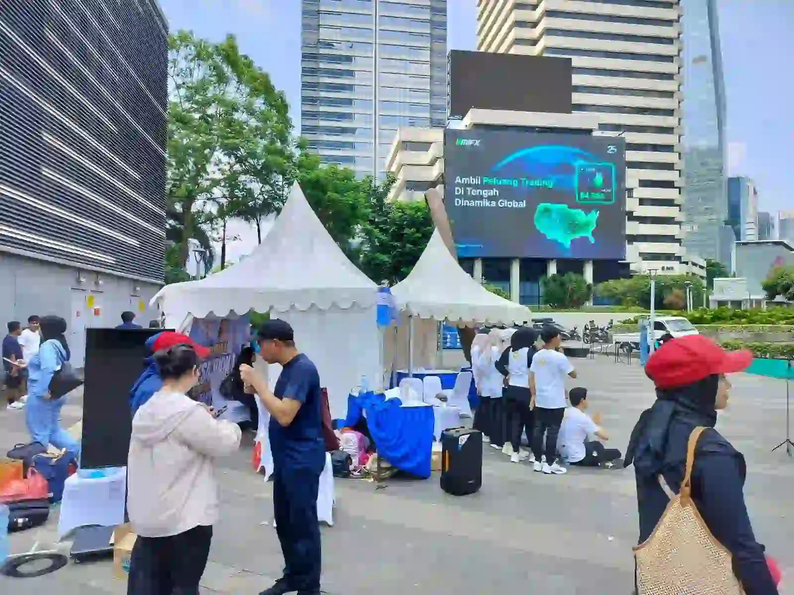 Sewa alat pesta untuk acara outdoor Jakarta